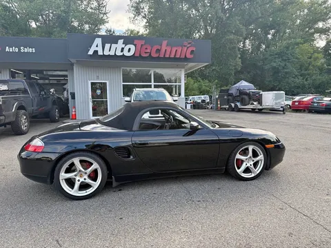1999 Porsche Boxster S Convertible 2D