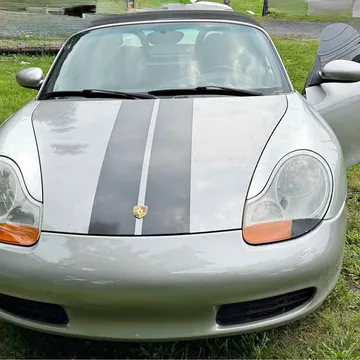 1999 Porsche Boxster S Limited Edition Convertible