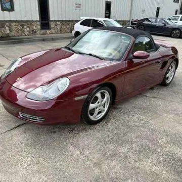 1999 Porsche Boxster Spyder Convertible 2D