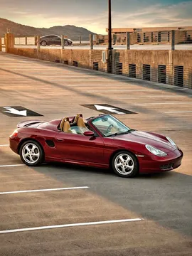 1999 Porsche Boxster Spyder Convertible 2D