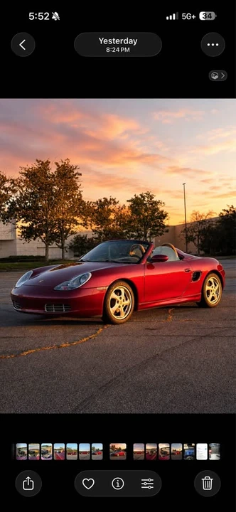 1999 Porsche 986 Boxster - Image 3 of 9