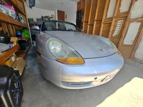 1999 Porsche Boxster Spyder Convertible 2D