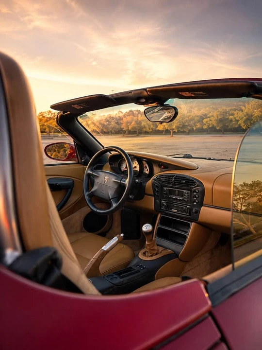 1999 Porsche 986 Boxster - Image 4 of 9