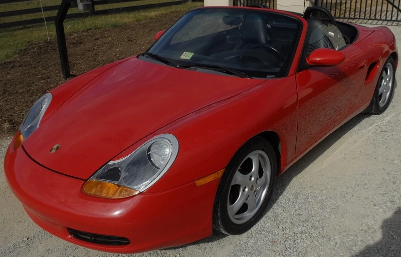 1999 Porsche 986 Boxster - Image 2 of 5