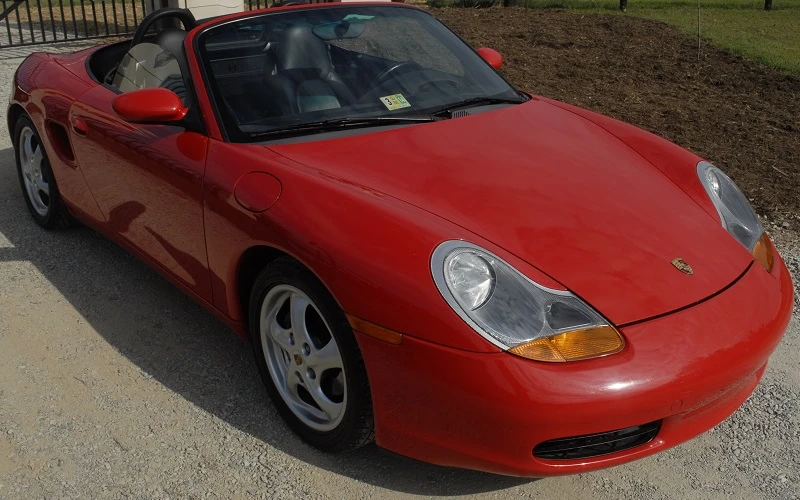 1999 Porsche 986 Boxster - Image 3 of 5