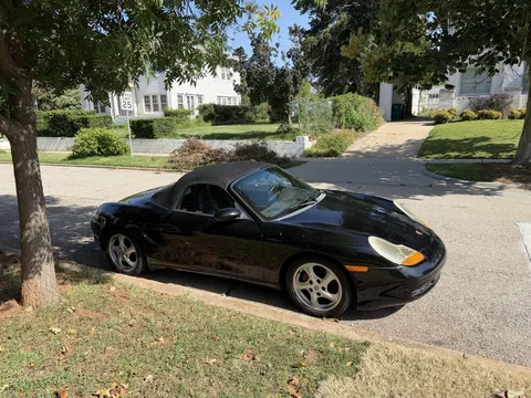 1999 Porsche Boxster EV Conversion