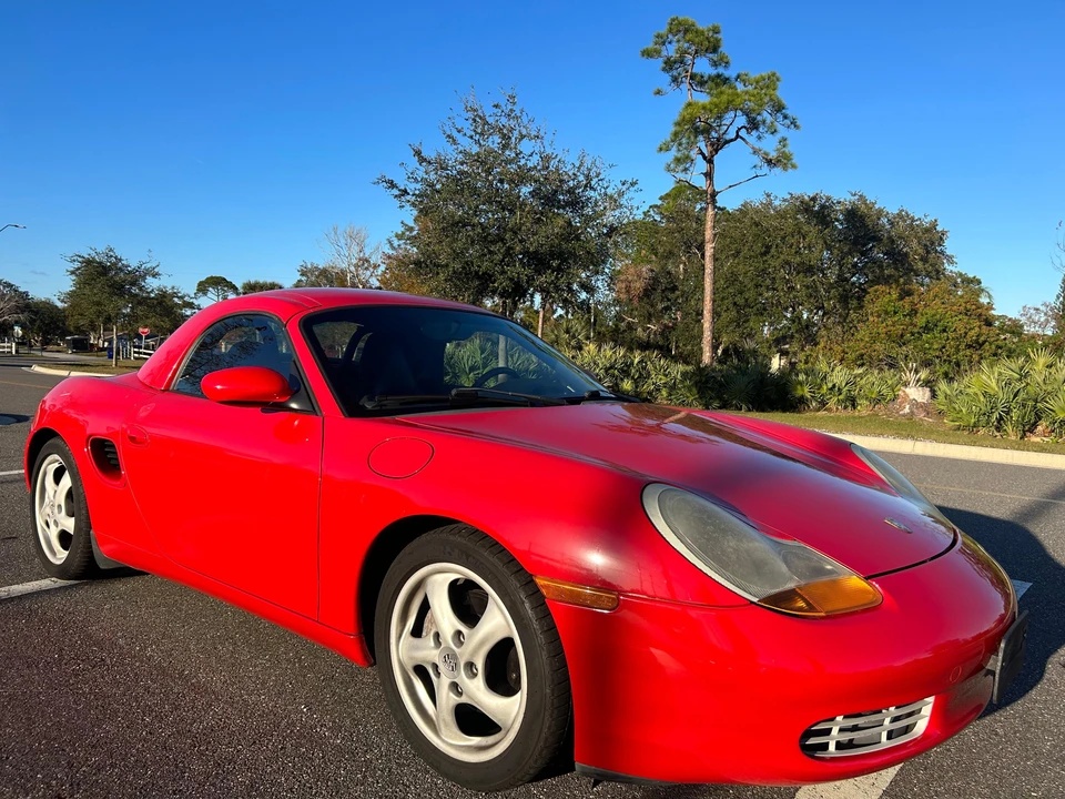 1999 Porsche 986 Boxster - Image 28 of 31