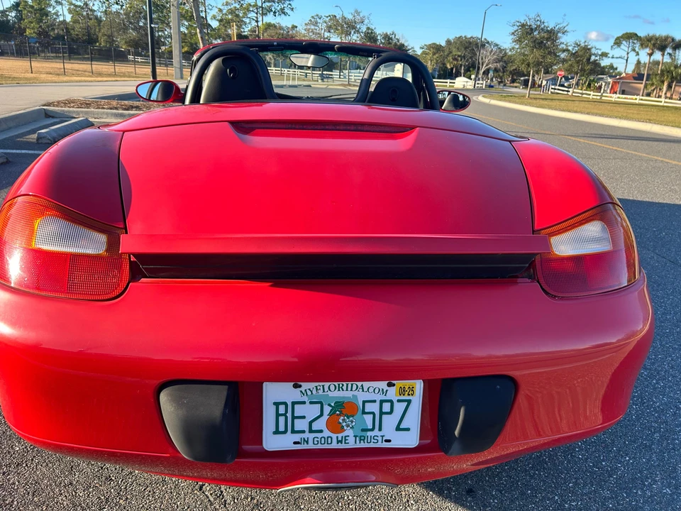 1999 Porsche 986 Boxster - Image 9 of 31