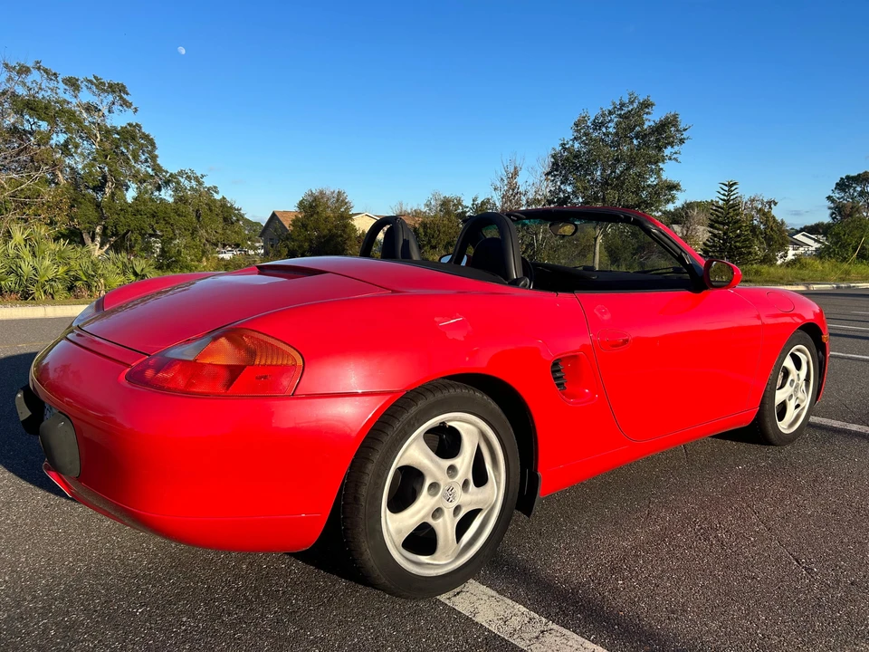1999 Porsche 986 Boxster - Image 10 of 31