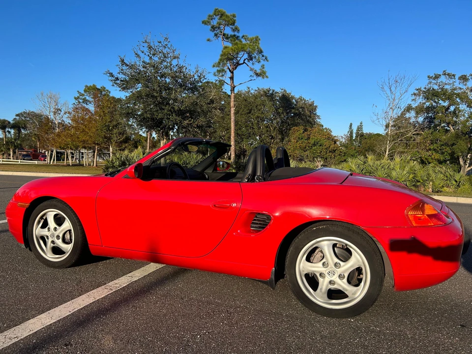 1999 Porsche 986 Boxster - Image 8 of 31