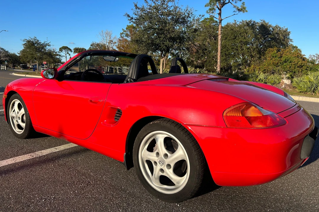 1999 Porsche 986 Boxster - Image 4 of 31