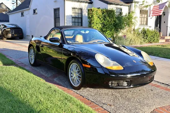 1999 Porsche Boxster
