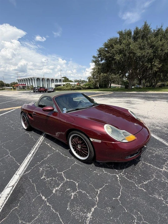 1999 Porsche 986 Boxster - Image 2 of 9
