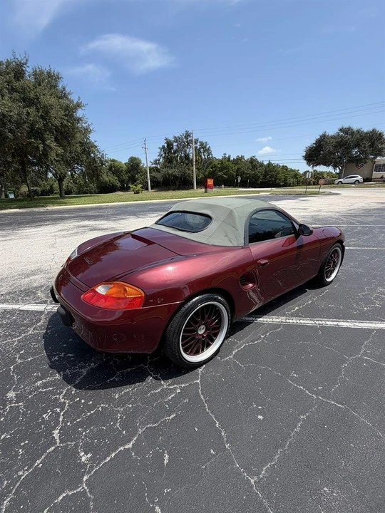 1999 Porsche 986 Boxster - Image 4 of 9