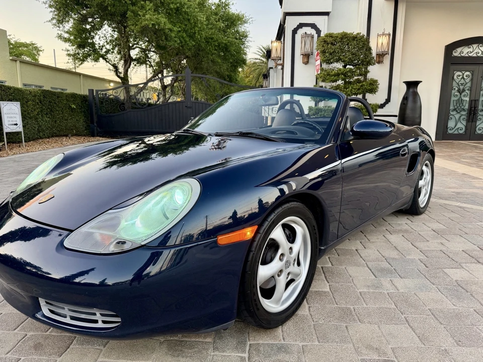 1999 Porsche 986 Boxster - Image 12 of 21