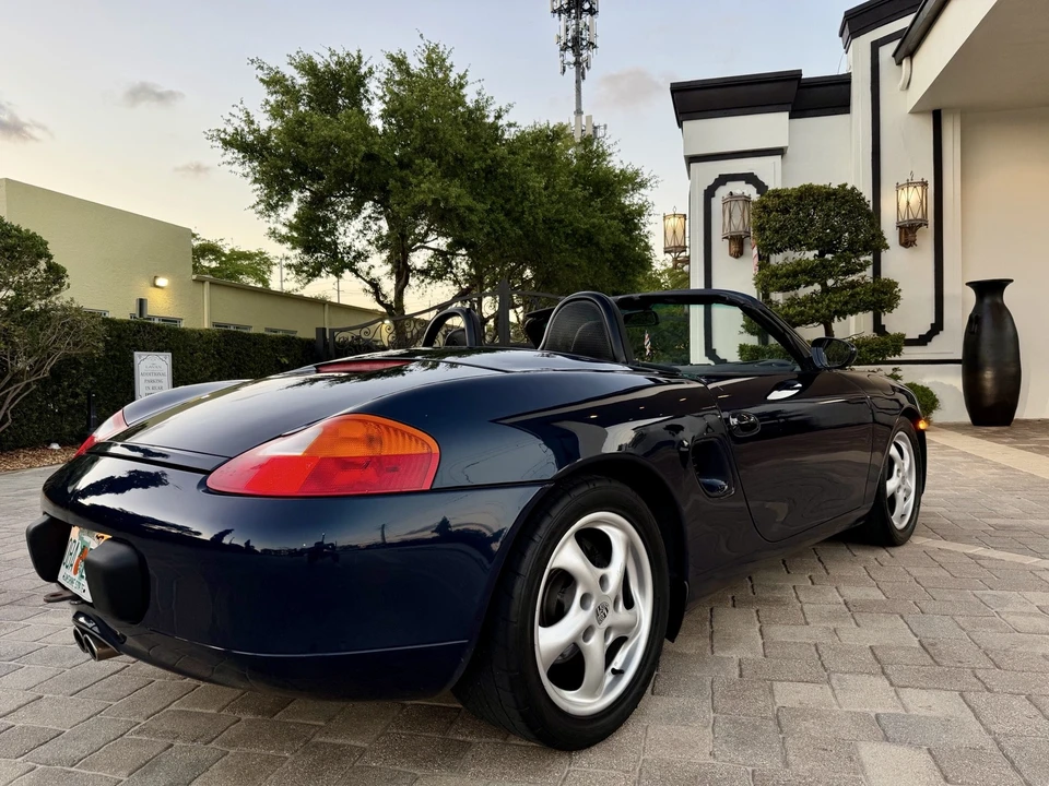 1999 Porsche 986 Boxster - Image 4 of 21