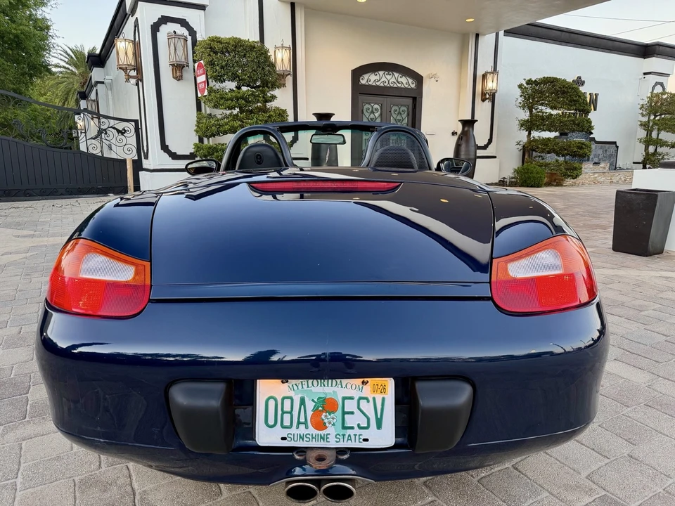 1999 Porsche 986 Boxster - Image 5 of 21