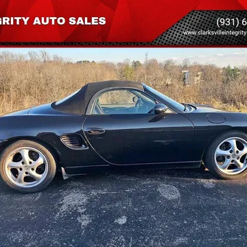 1999 Porsche Boxster Base