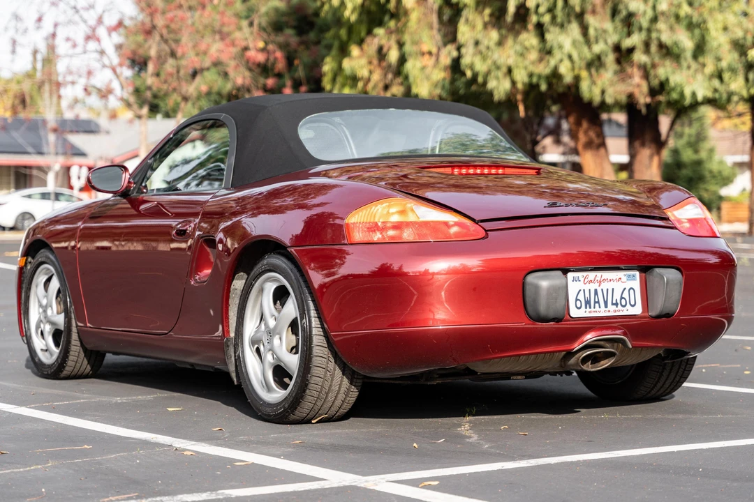 1999 Porsche 986 Boxster - Image 4 of 31