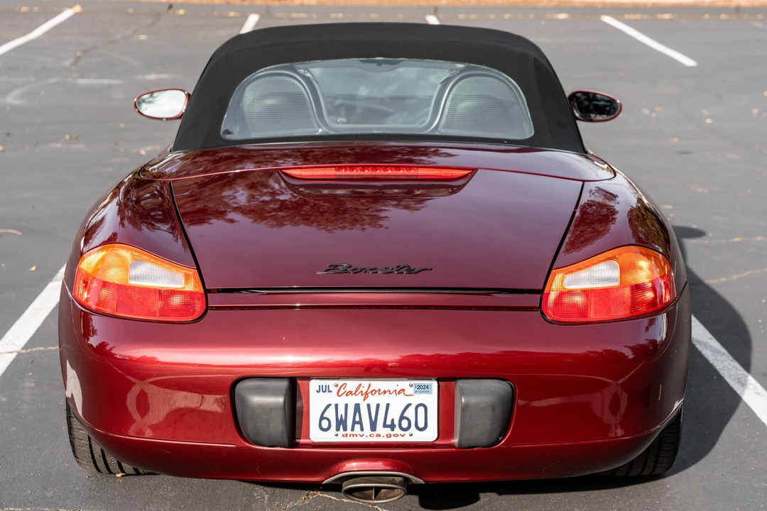 1999 Porsche 986 Boxster - Image 12 of 31