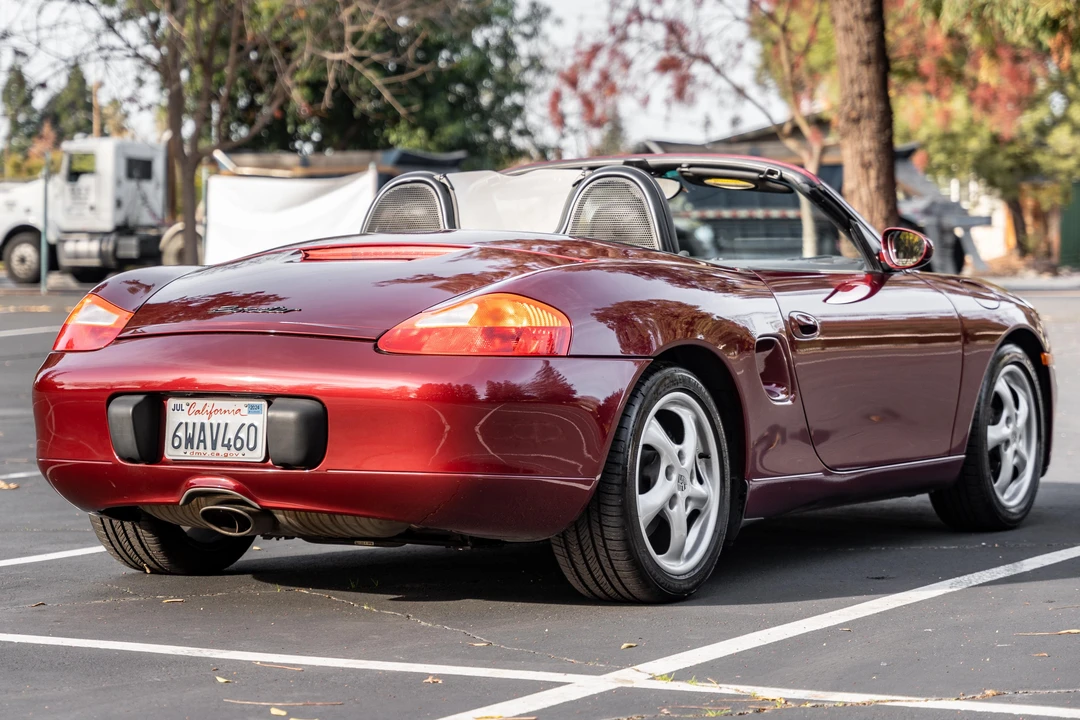 1999 Porsche 986 Boxster - Image 8 of 31