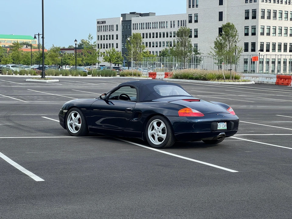 1999 Porsche 986 Boxster - Image 17 of 31