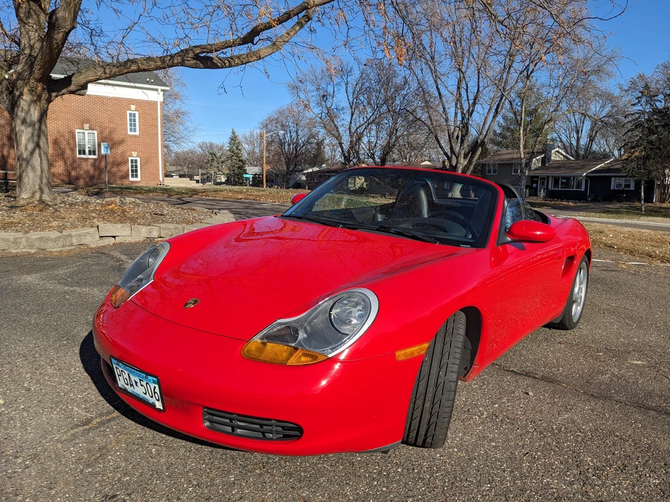 1999 Porsche 986 Boxster - Image 12 of 31