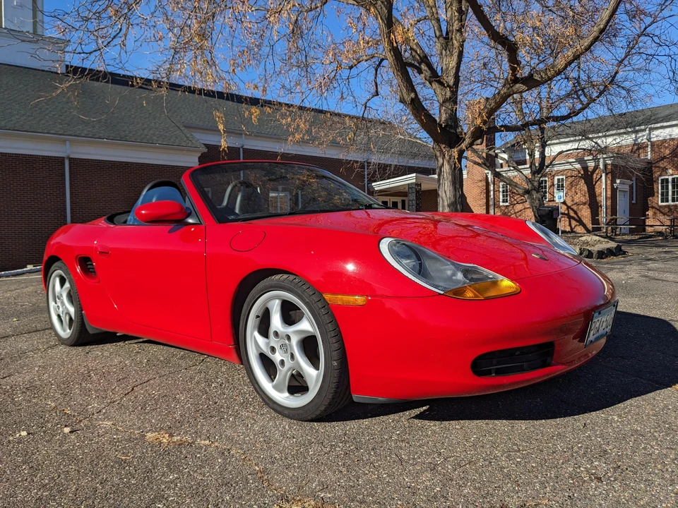 1999 Porsche 986 Boxster - Image 25 of 31