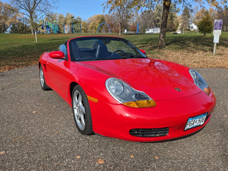 1999 Porsche 986 Boxster - Image 31 of 31