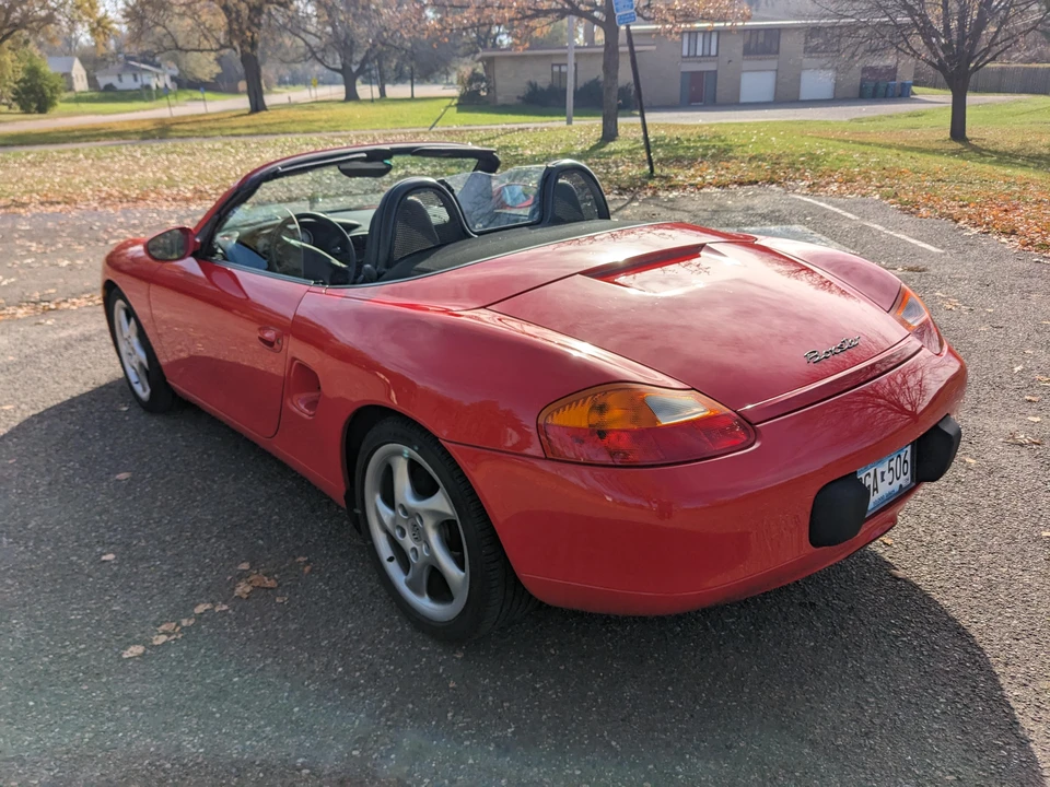 1999 Porsche 986 Boxster - Image 17 of 31