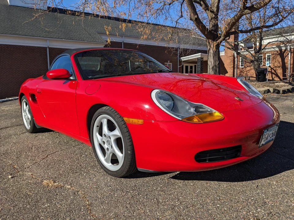 1999 Porsche 986 Boxster - Image 26 of 31