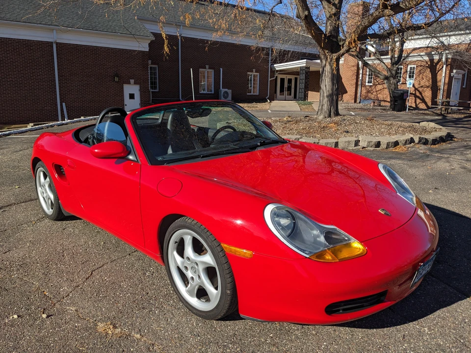 1999 Porsche 986 Boxster - Image 24 of 31