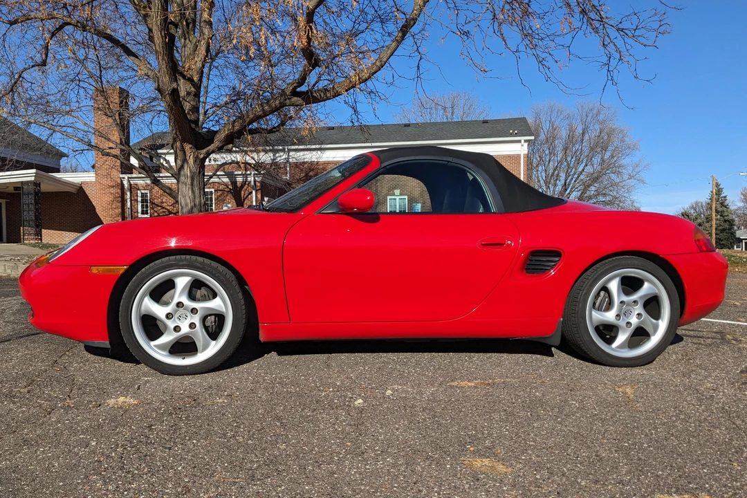 1999 Porsche 986 Boxster - Image 3 of 31
