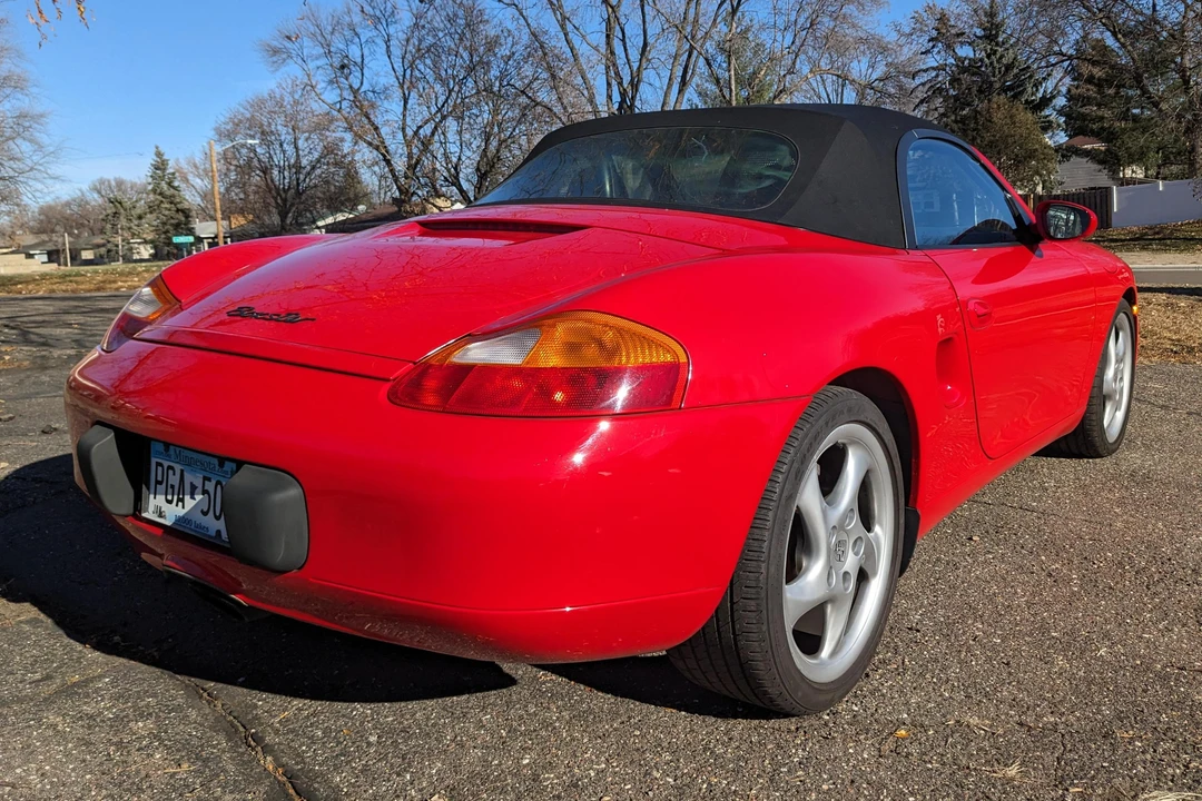1999 Porsche 986 Boxster - Image 4 of 31