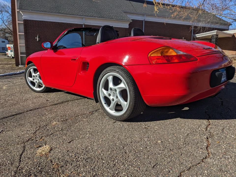 1999 Porsche 986 Boxster - Image 18 of 31