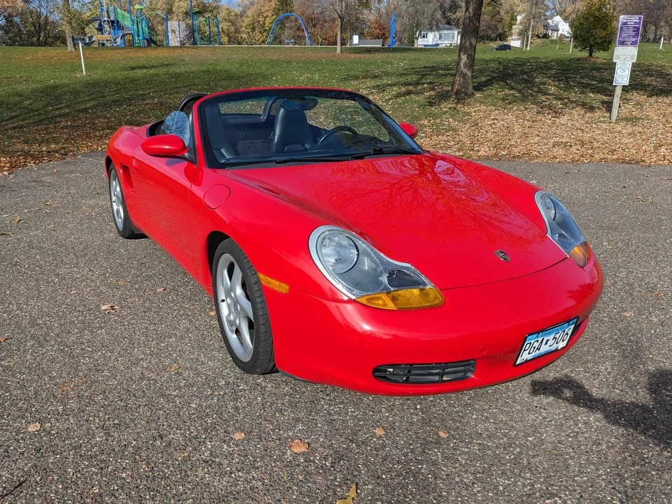 1999 Porsche 986 Boxster - Image 30 of 31