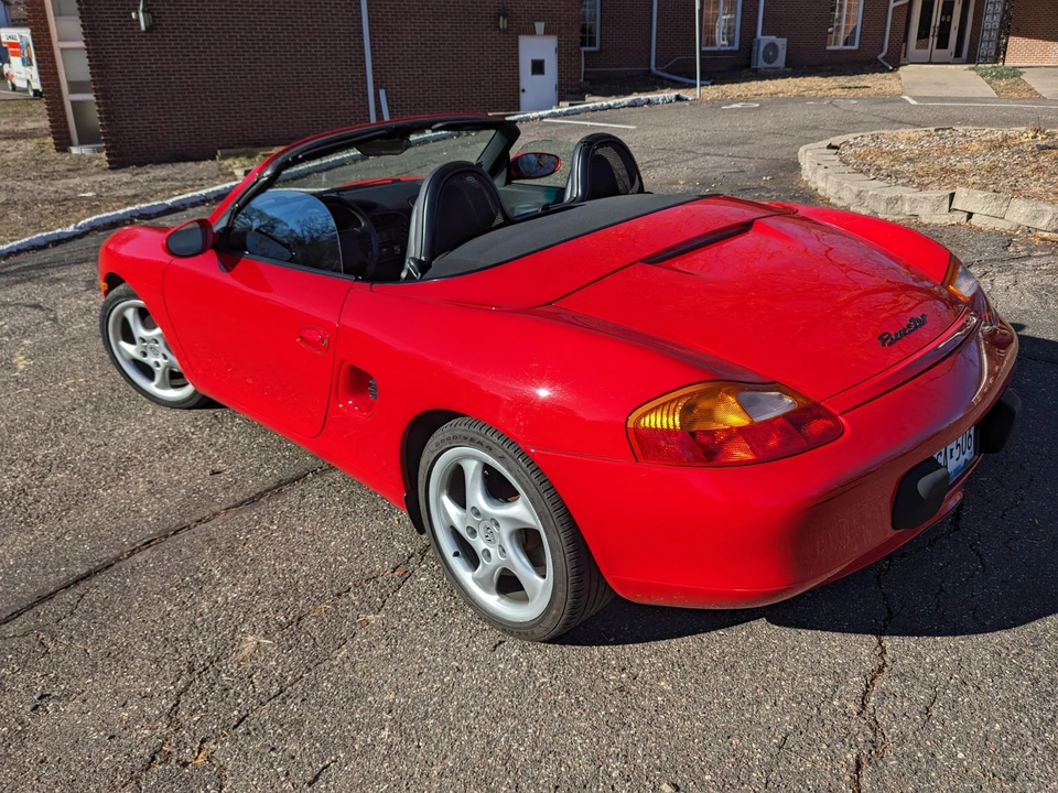 1999 Porsche 986 Boxster - Image 15 of 31