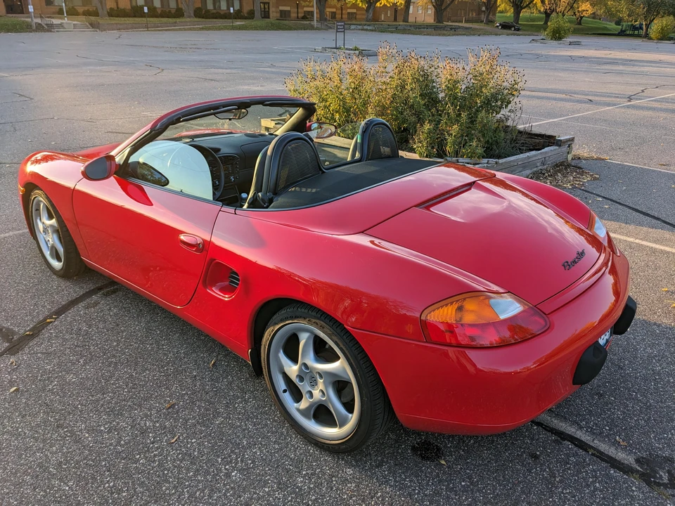 1999 Porsche 986 Boxster - Image 16 of 31