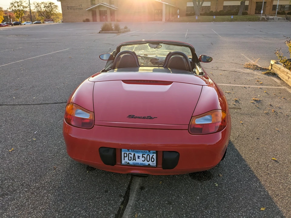1999 Porsche 986 Boxster - Image 19 of 31