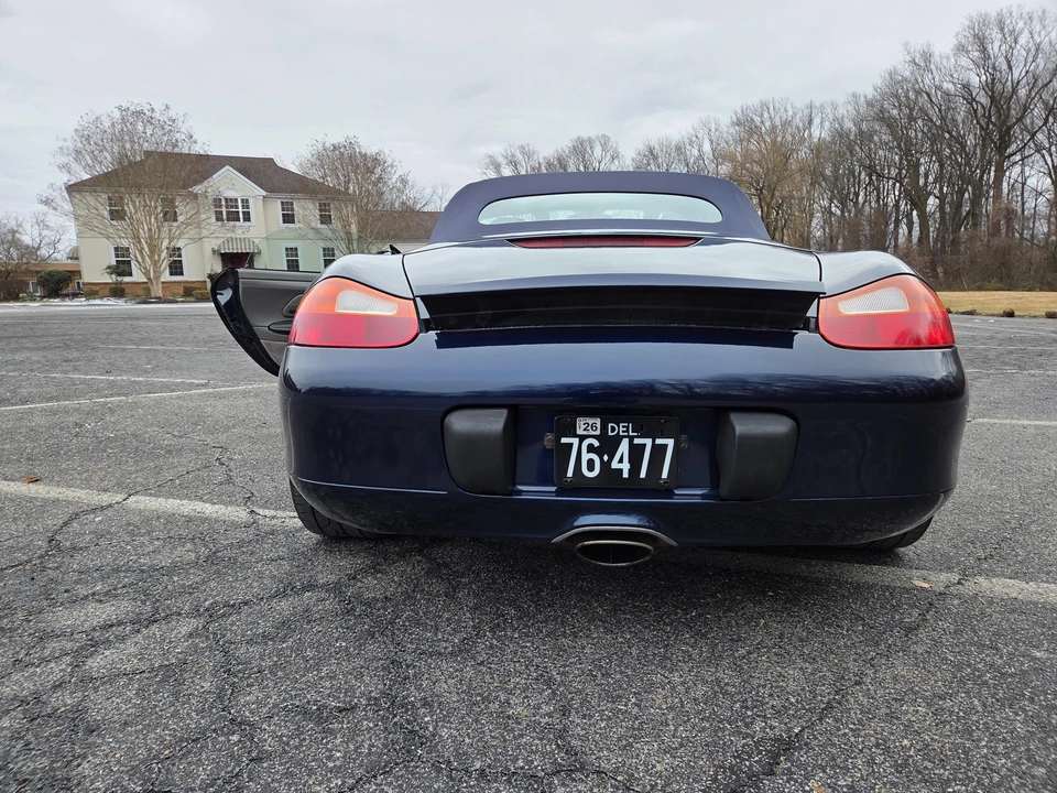 1999 Porsche 986 Boxster - Image 12 of 31