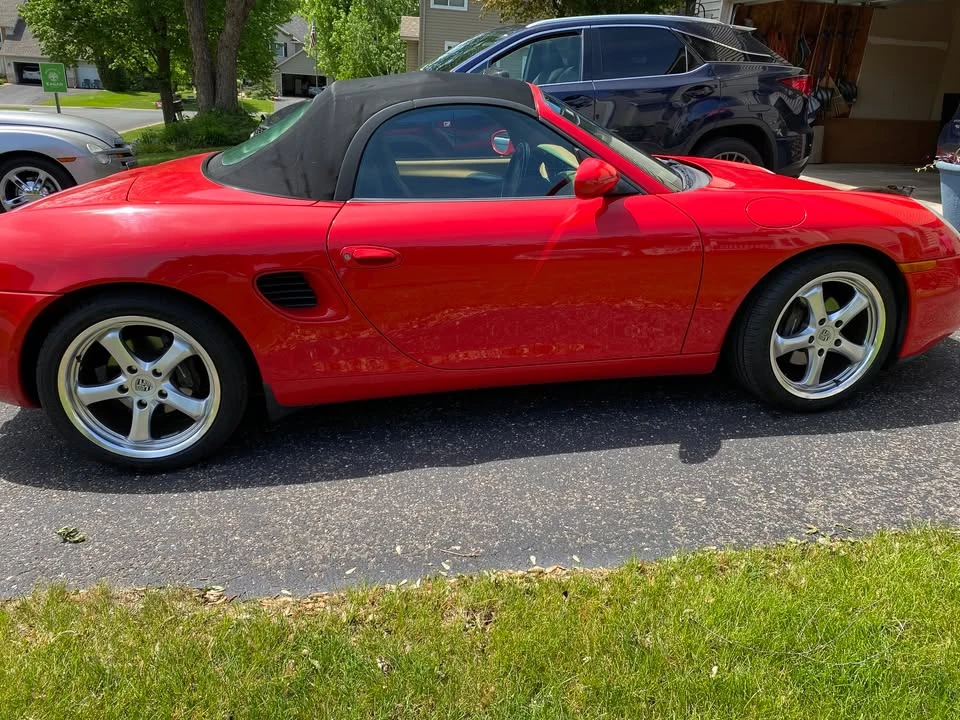 1999 Porsche 986 Boxster - Image 4 of 8