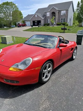 1999 Porsche Boxster