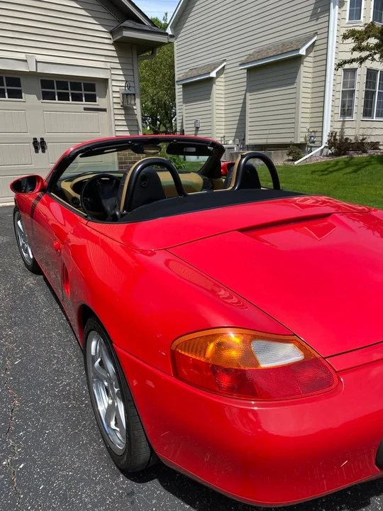 1999 Porsche 986 Boxster - Image 3 of 8