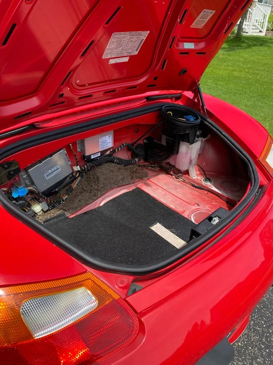 1999 Porsche 986 Boxster - Image 8 of 8