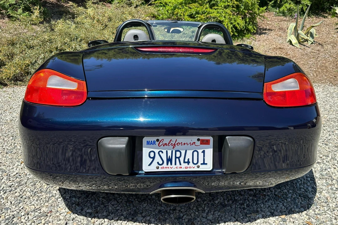 1999 Porsche 986 Boxster - Image 5 of 31