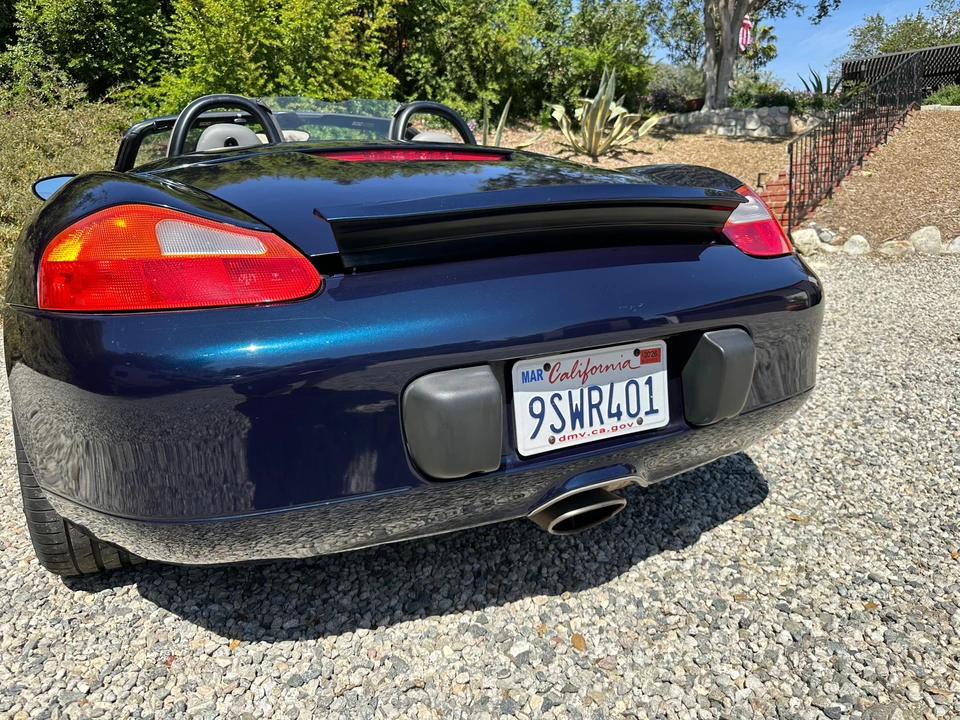 1999 Porsche 986 Boxster - Image 8 of 31