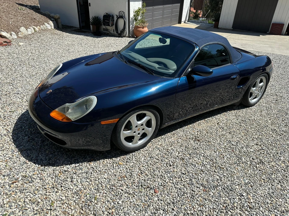 1999 Porsche 986 Boxster - Image 14 of 31