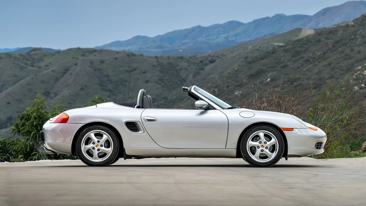 1999 Porsche 986 Boxster - Image 4 of 31