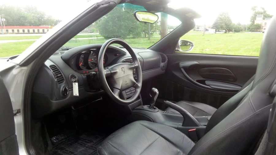 1999 Porsche 986 Boxster - Image 4 of 7