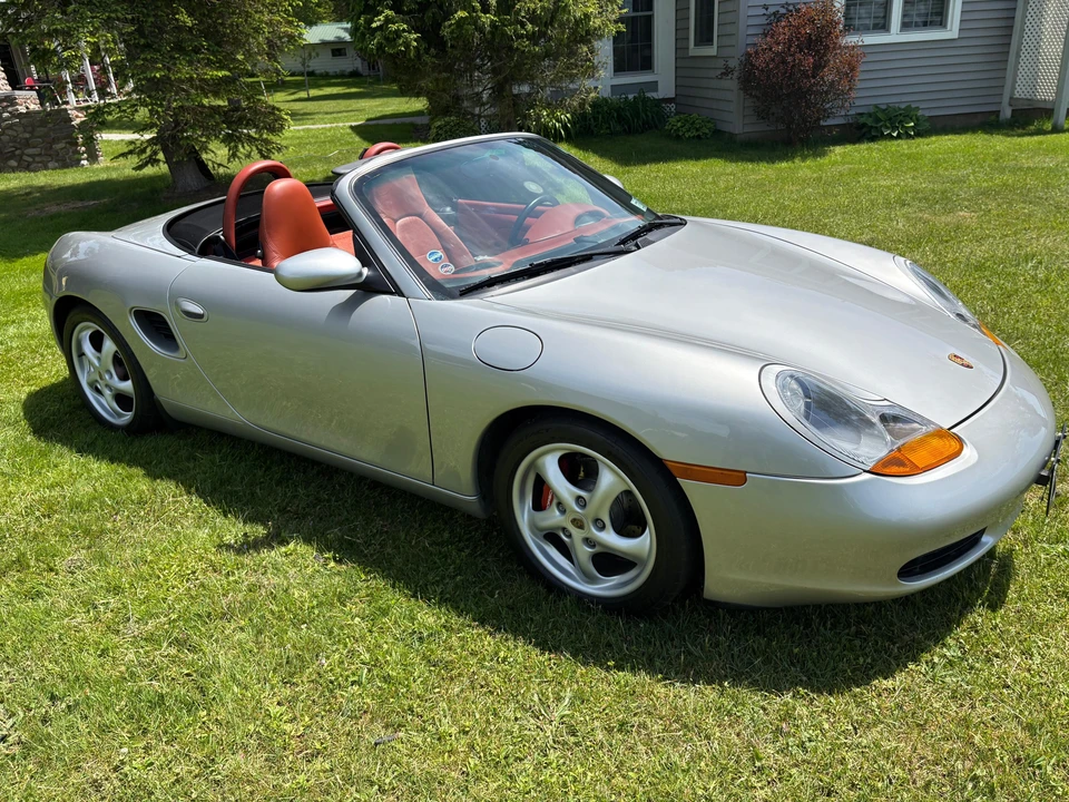 1999 Porsche 986 Boxster - Image 9 of 31